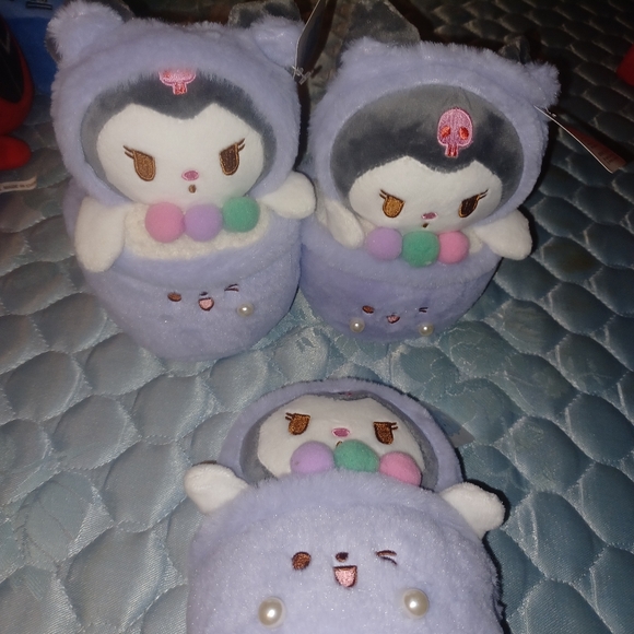 Tea Cup plushy - Picture 2 of 3